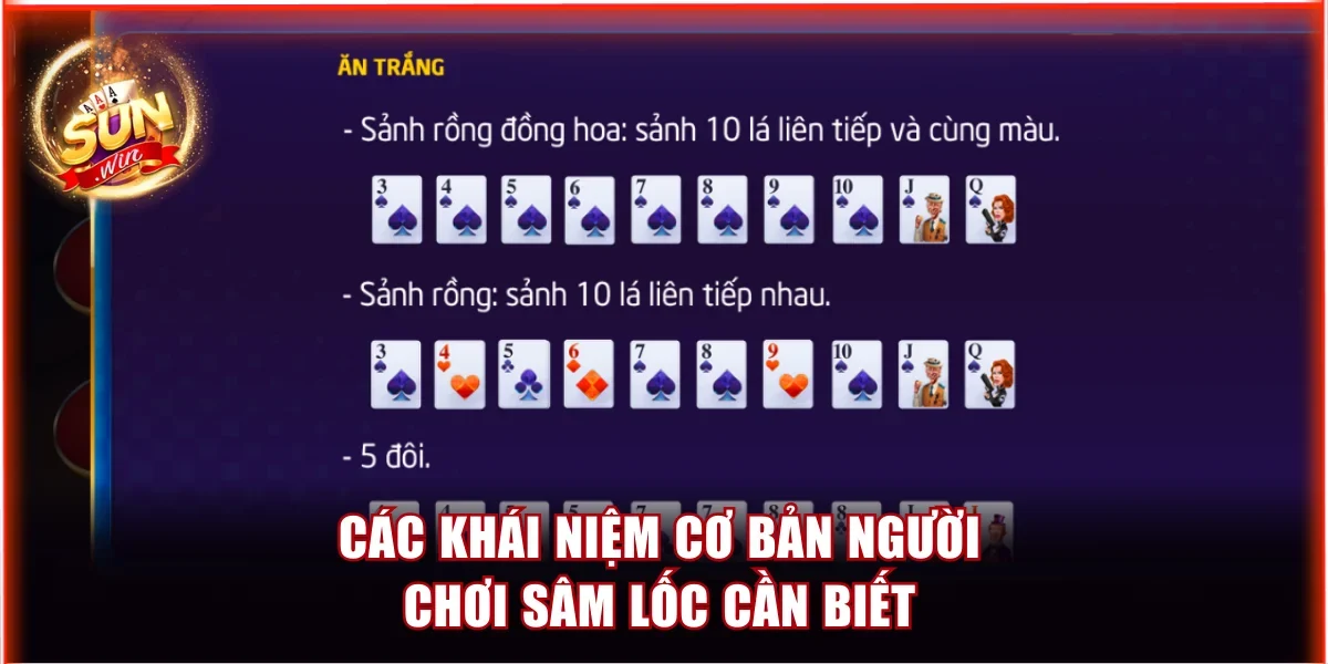 Game Bài Sâm Lốc Sunwin Dễ Chơi, Tỷ Lệ Trả Thưởng Hấp Dẫn 3 Bỏ túi ngay các từ khóa sử dụng khi đánh Sâm