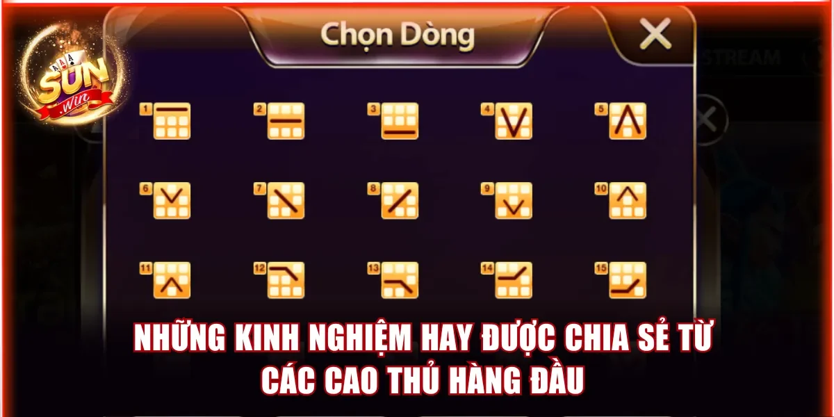 Kim Cương Sunwin - Bí Mật Chơi Game Săn Thưởng Lớn Về Túi 4 Những kinh nghiệm hay được chia sẻ từ các cao thủ hàng đầu