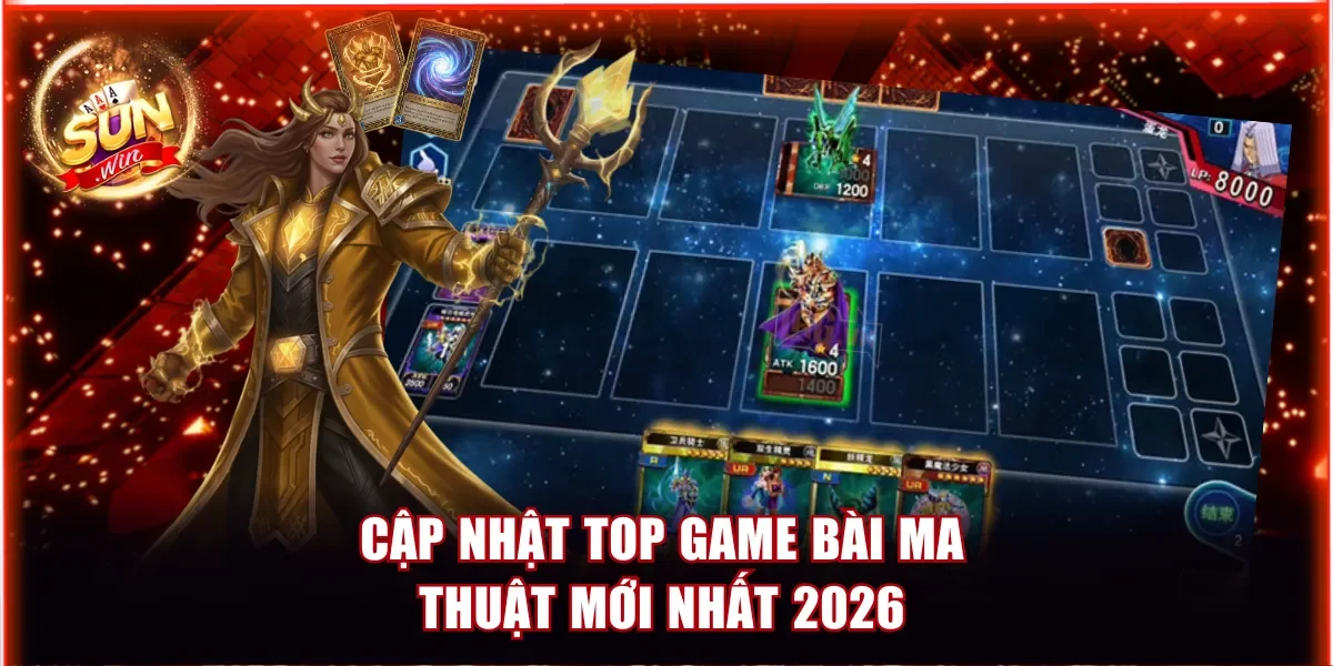 Top 4 Game Bài Ma Thuật - 4 Trò Hot Nhất Sunwin Hiện Tại 2 Cập nhật top game bài ma thuật mới nhất 2026