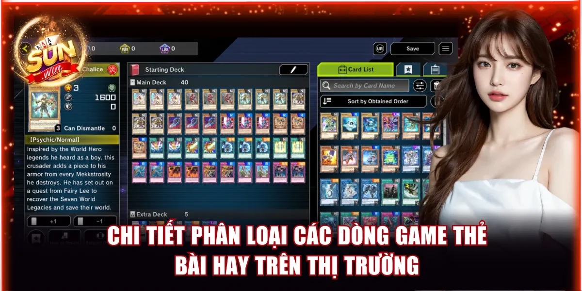 Top 5+ Game Thẻ Bài Hay - Danh Sách Cực Phẩm Gây Nghiện Nhất 2 Chi tiết phân loại các dòng game thẻ bài hay trên thị trường