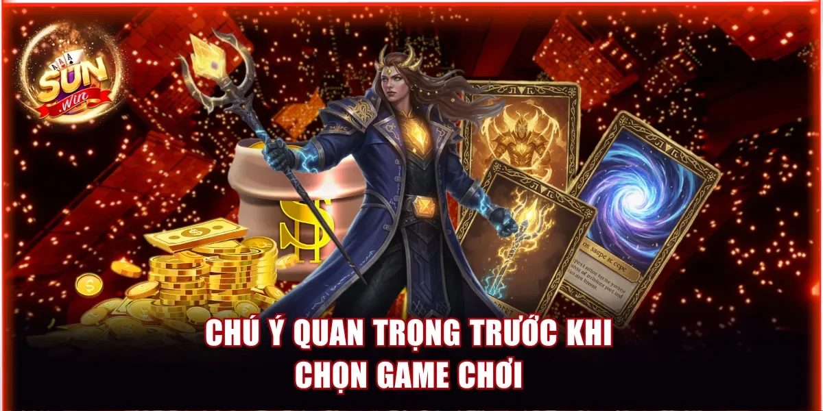 Top 4 Game Bài Ma Thuật - 4 Trò Hot Nhất Sunwin Hiện Tại 4 Chú ý quan trọng trước khi chọn game chơi