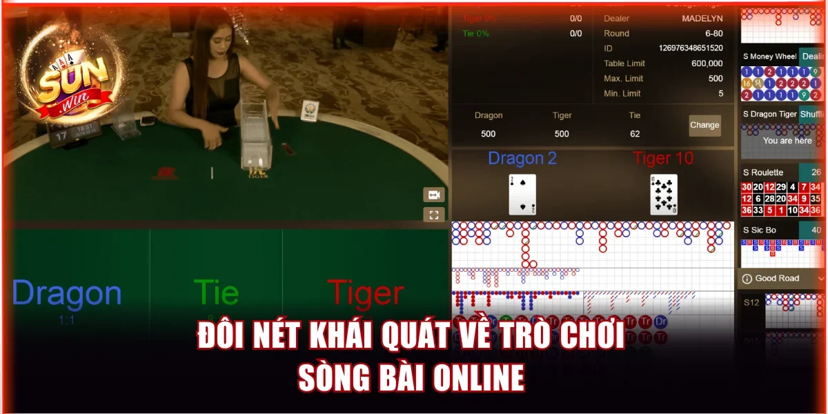 Top 5+ Game Bài Casino Sunwin Đáng Trải Nghiệm Nhất 2026 2 Đôi nét khái quát về trò chơi sòng bài online