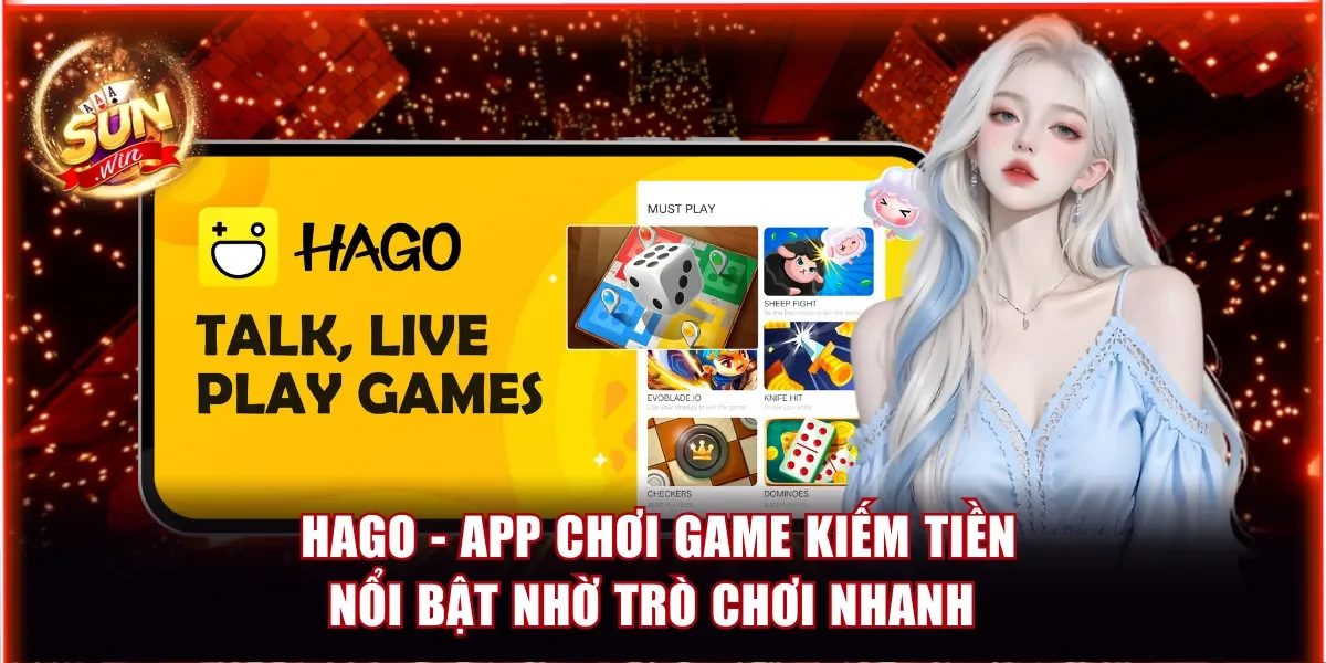 Top 5 App Chơi Game Kiếm Tiền Uy Tín, Chất Lượng Năm 2026 3 Hago - App chơi game kiếm tiền nổi bật nhờ trò chơi nhanh