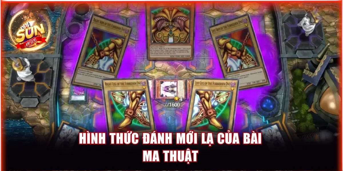 Top 4 Game Bài Ma Thuật - 4 Trò Hot Nhất Sunwin Hiện Tại 3 Hình thức đánh mới lạ của bài ma thuật