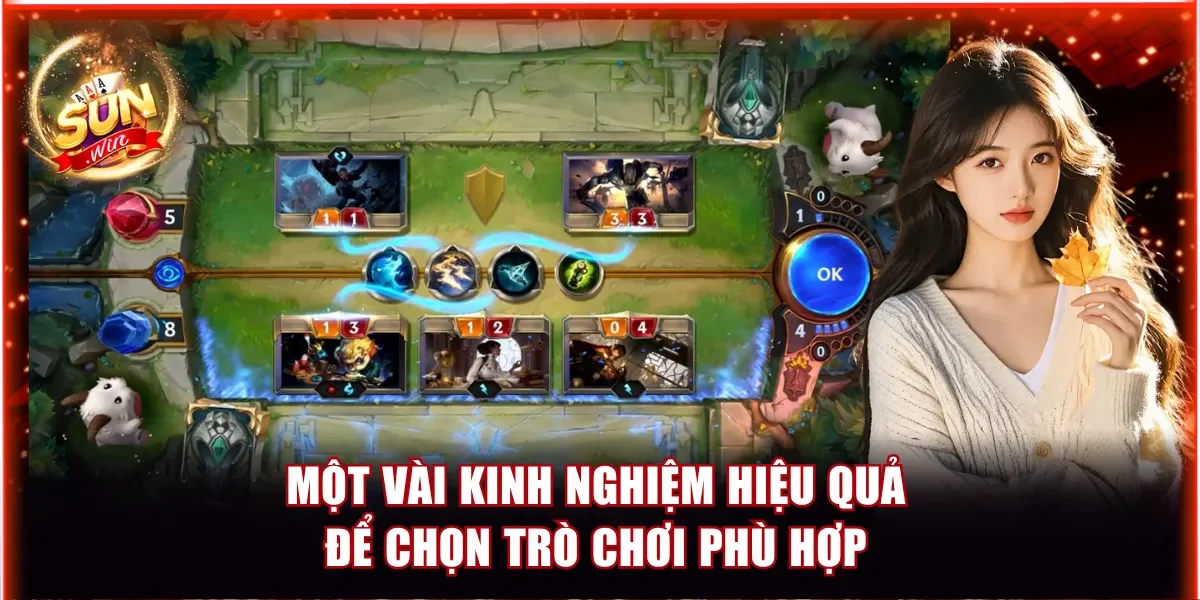 Top 5+ Game Thẻ Bài Hay - Danh Sách Cực Phẩm Gây Nghiện Nhất 4 Một vài kinh nghiệm hiệu quả để chọn trò chơi phù hợp