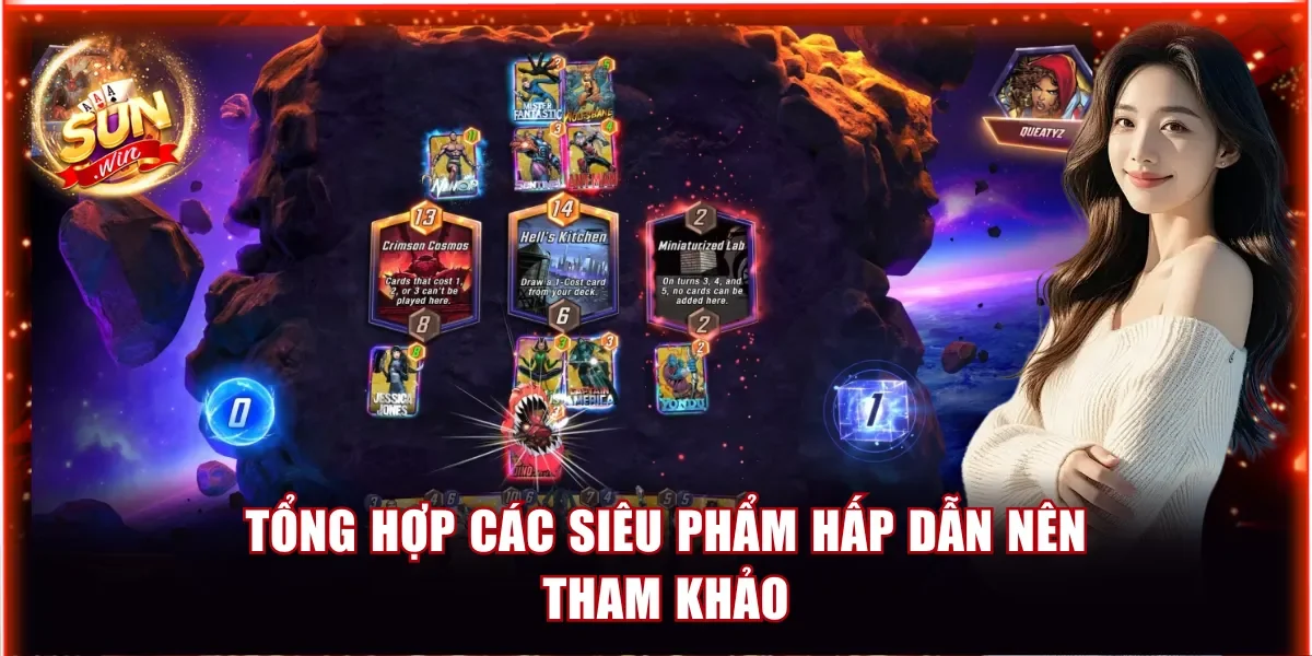 Top 5+ Game Thẻ Bài Hay - Danh Sách Cực Phẩm Gây Nghiện Nhất 3 Tổng hợp các siêu phẩm hấp dẫn nên tham khảo