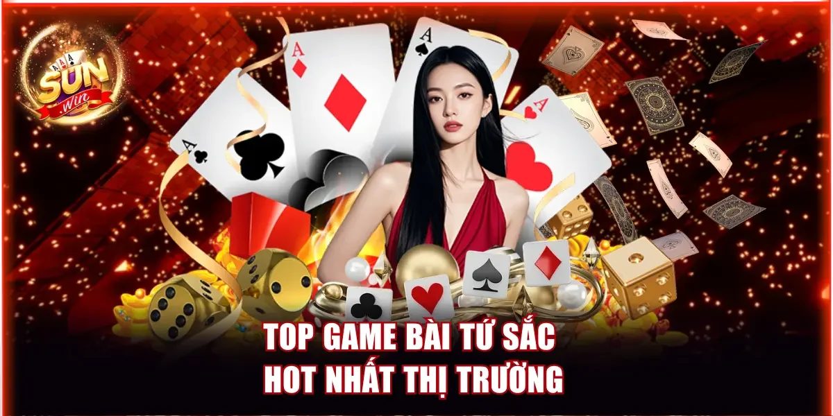 Top 3 Game Bài Tứ Sắc Đang Làm Mưa Làm Gió Năm 2026 2 Top game bài Tứ Sắc HOT nhất thị trường