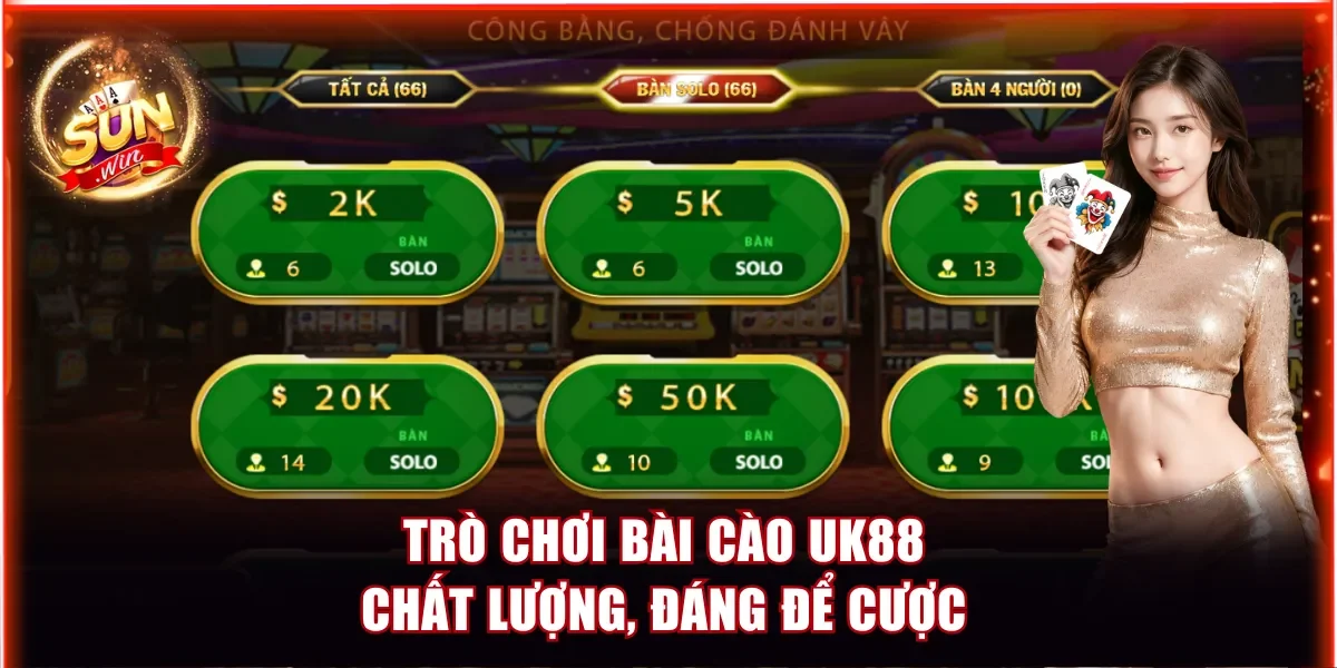 Top Game Bài Liêng Online Đáng Tin Cậy Nhất Trong 2026 4 Trò chơi Bài Cào UK88 chất lượng, đáng để cược